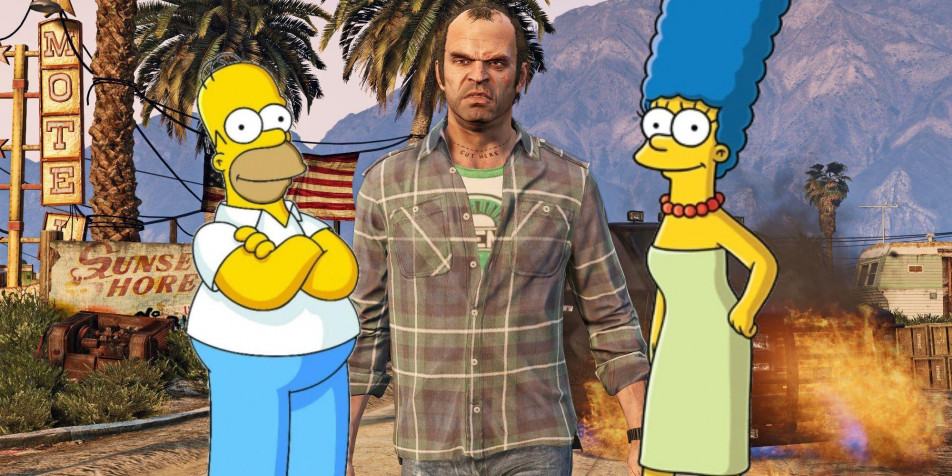 Trevor Gta 5 Laptop Background 2000x1000px