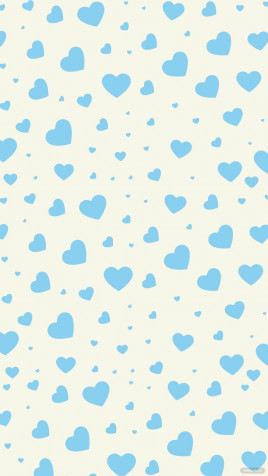 Baby Blue iPhone Background 880x1561px