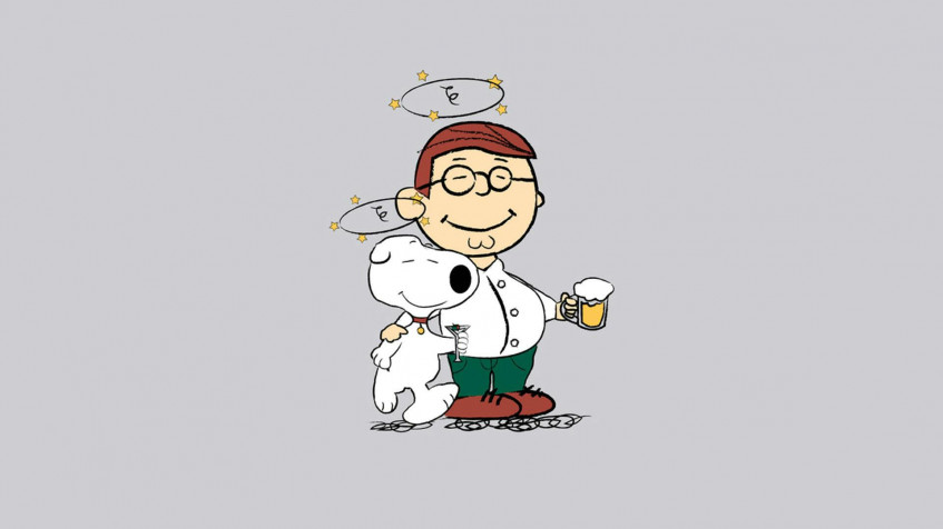 Family Guy Full HD 1080p Wallpaper 1920x1080px