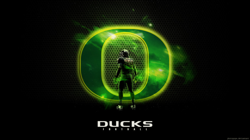 Oregon Ducks Desktop Wallpaper 1600x900px