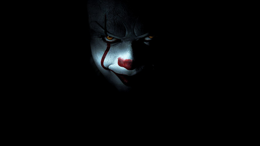 Pennywise Full HD 1080p Wallpaper 1920x1080px