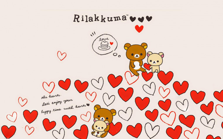 Rilakkuma Widescreen HD Wallpaper 1920x1200px