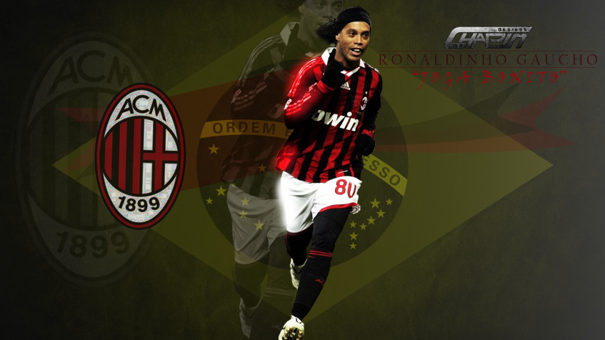 Ronaldinho Gaucho Full HD 1080p Wallpaper 1920x1080px