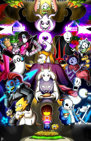 Undertale Phone Wallpaper 1280x1979px