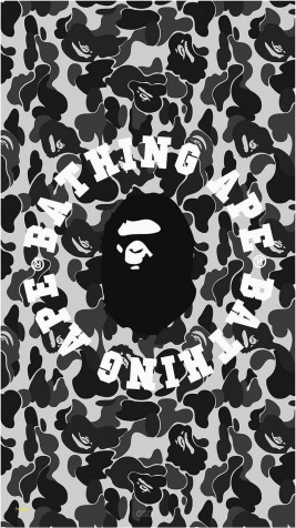 Bape Mobile Background 1080x1920px