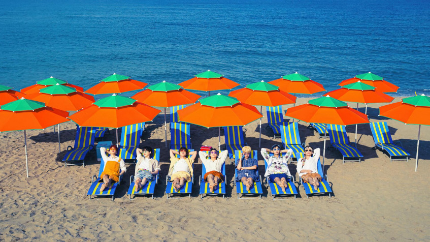 Bts Summer Full HD 1080p Wallpaper 1920x1080px