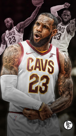 Cool Lebron James iPhone Background Image 1438x2559px