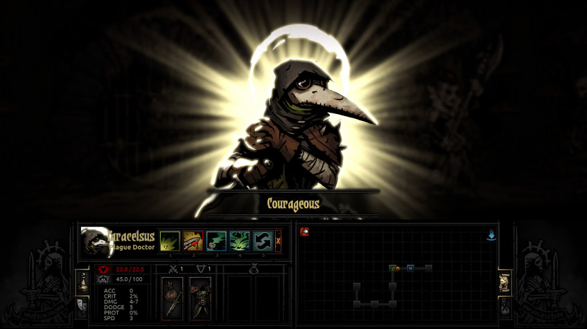 Darkest Dungeon 2 Full HD 1080p Wallpaper 1920x1080px