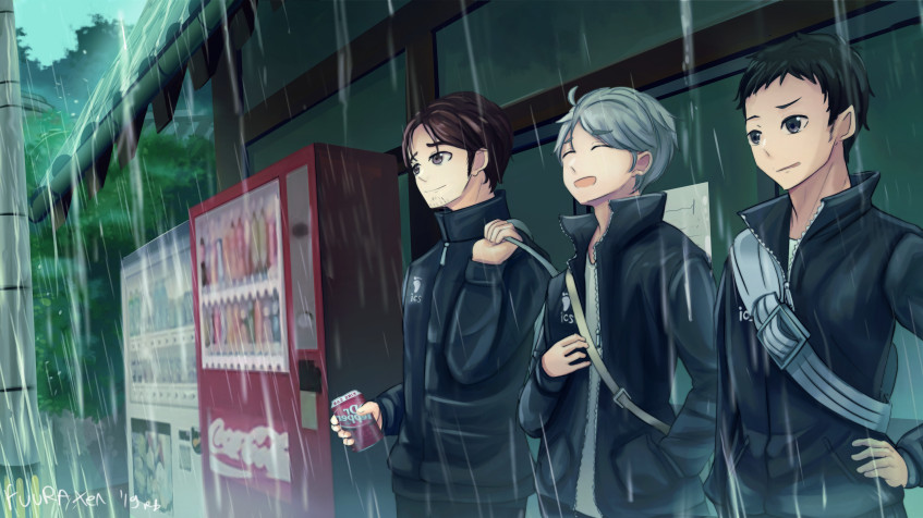 Koushi Sugawara Background Image 3788x2128px