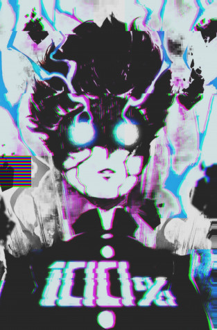 Mob Psycho 100 Android Wallpaper Image 3072x4671px