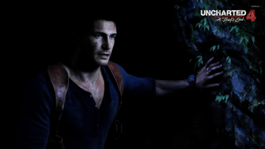 Nathan Drake wallpaper 1920x1080px