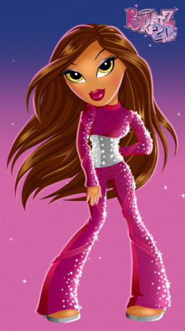 Bratz iPhone Background 1080x1920px