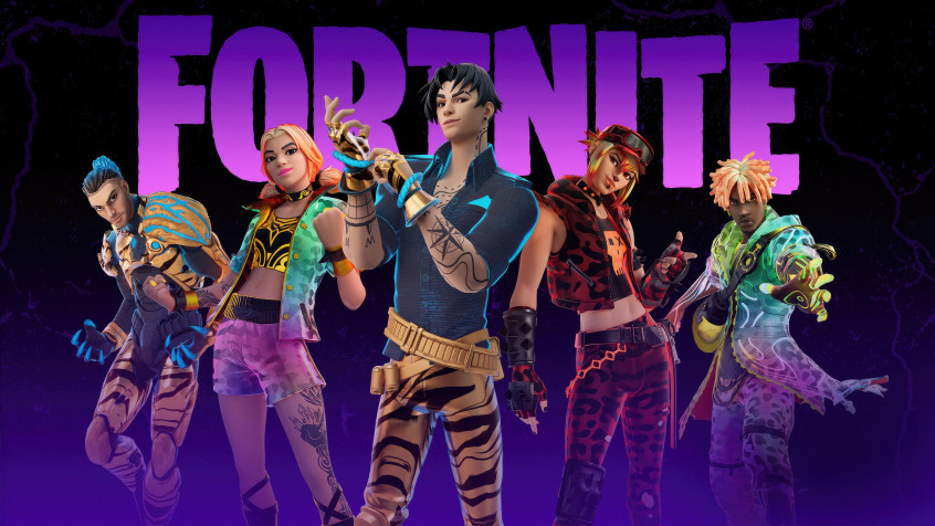 Fortnite 4k UHD Wallpaper 3840x2160px