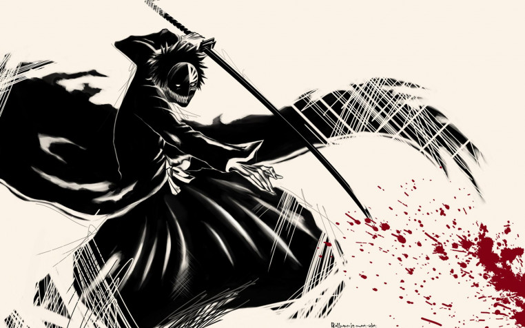 Ichigo Kurosaki Widescreen HD Wallpaper 1920x1200px