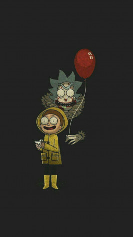 Morty Phone HD Background 1080x1920px