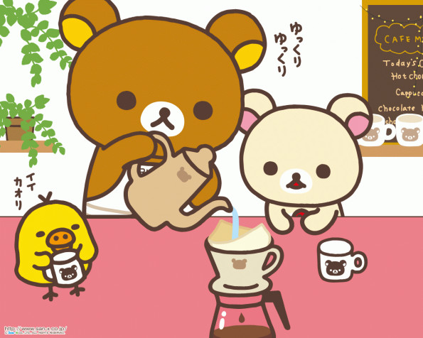 Rilakkuma MacBook Wallpaper 1280x1024px