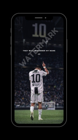 Aesthetic Dybala iPhone Background 1080x1920px