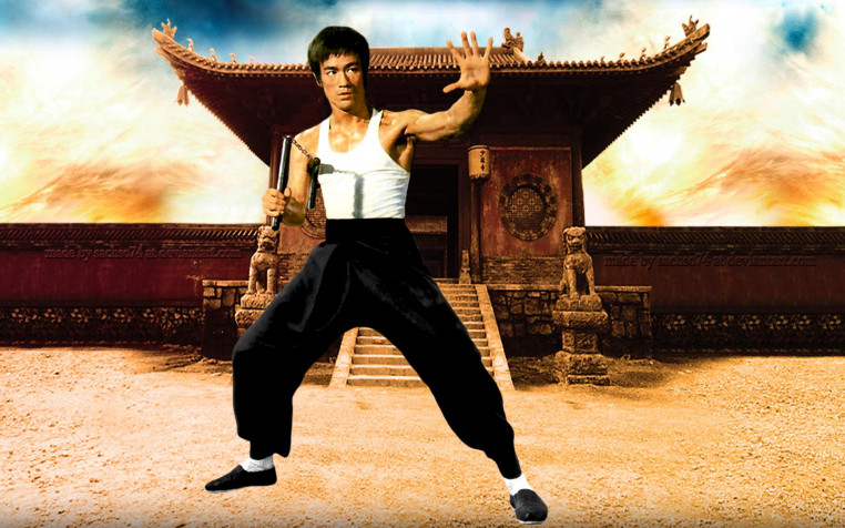 Bruce Lee Widescreen HD Wallpaper 1920x1200px