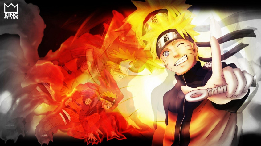 Cartoon Naruto Full HD 1080p Wallpaper 1920x1080px