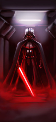 Cool Darth Vader iPhone 11 Pro Wallpaper 1125x2436px