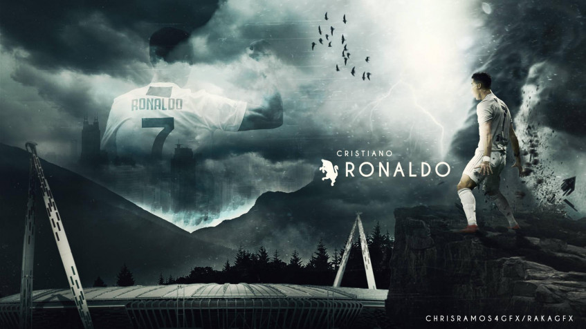 Cristiano Ronaldo Full HD 1080p Wallpaper 1920x1080px