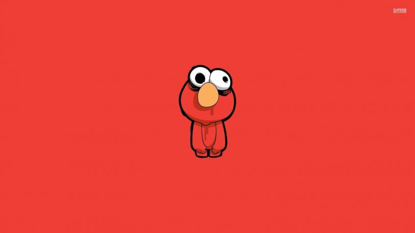 Elmo MacBook Wallpaper 1600x900px