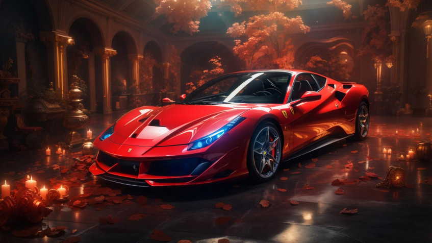 Ferrari Full HD 1080p Wallpaper 1920x1080px