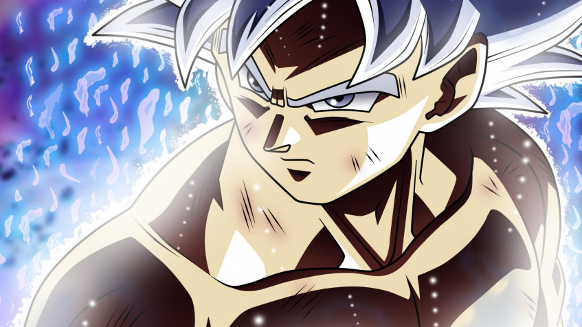 Goku Ultra Instinct Full HD 1080p Wallpaper 1920x1080px