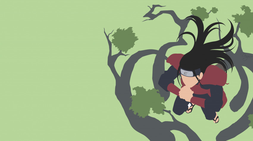 Hashirama MacBook Background 3832x2144px