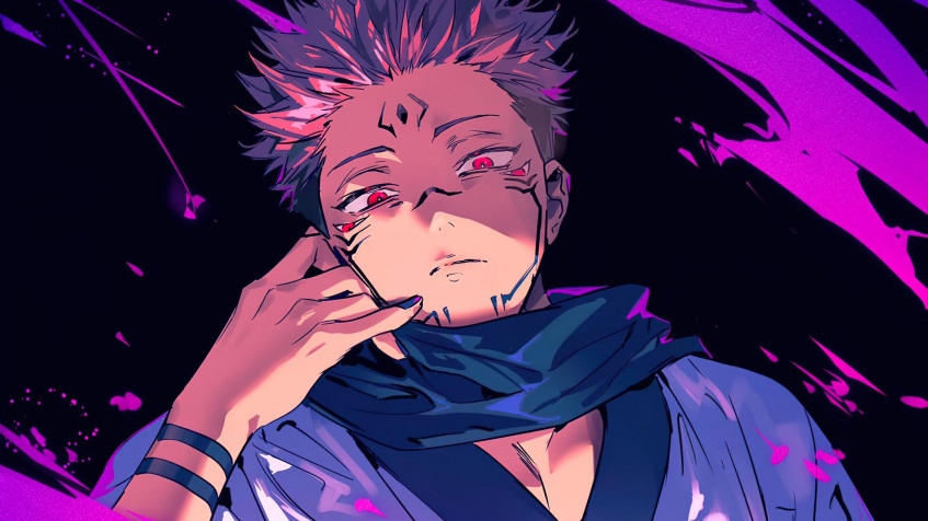 Jujutsu Kaisen Hd Full HD 1080p Wallpaper 1920x1080px