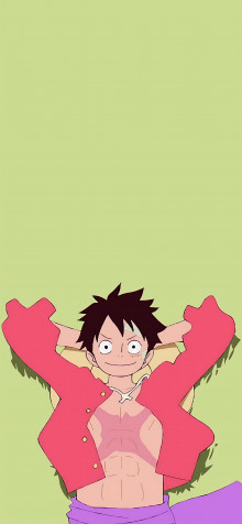 Monkey D Luffy Wallpaper for iPhone 1896x4096px