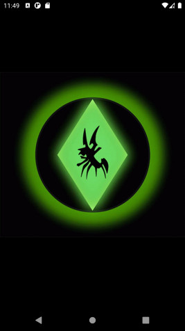 Omnitrix Mobile Wallpaper 1440x2560px