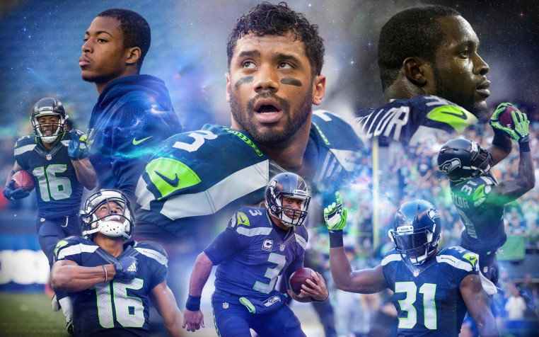 Seattle Seahawks MacBook Wallpaper 2560x1600px