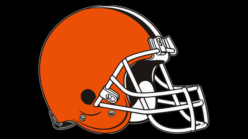 Cleveland Browns Logo 4k UHD Wallpaper 3840x2160px