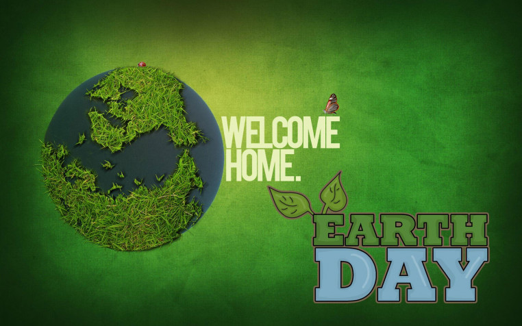 Earth Day Widescreen HD Wallpaper 1920x1200px