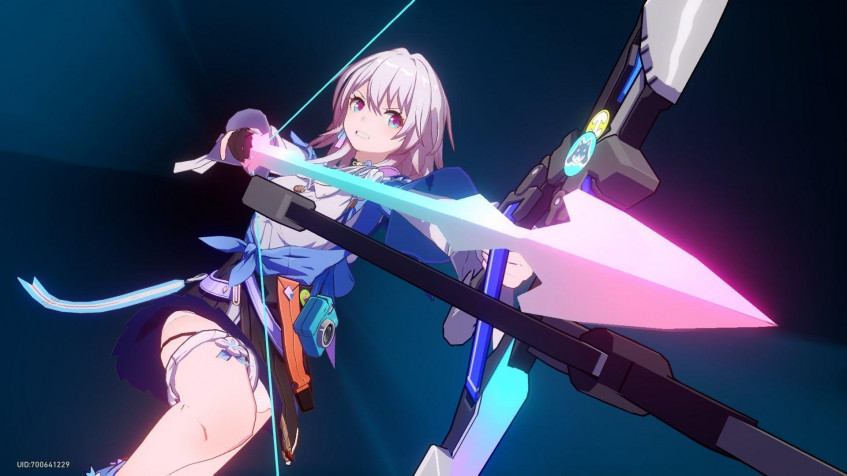 March 7th Honkai Star Rail Full HD 1080p Wallpaper 1920x1080px