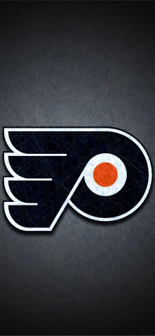 Philadelphia Flyers iPhone 14 Plus Wallpaper 1284x2778px