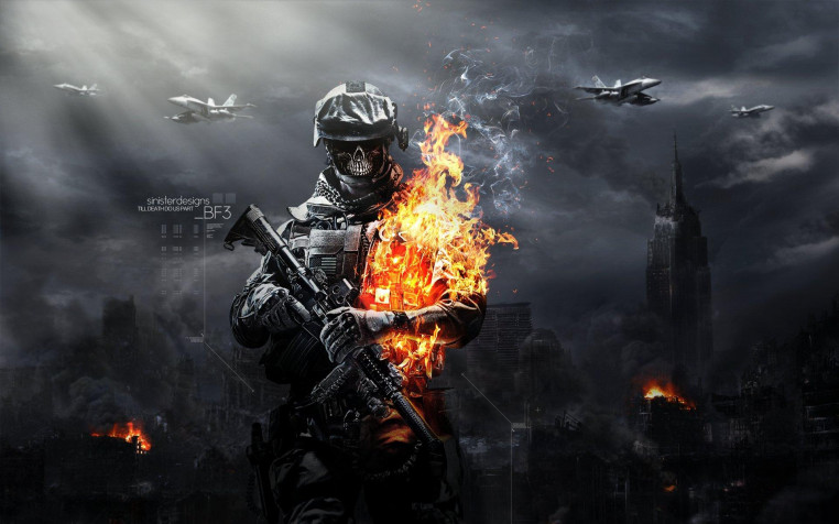 Battlefield 3 Widescreen HD Wallpaper 1920x1200px