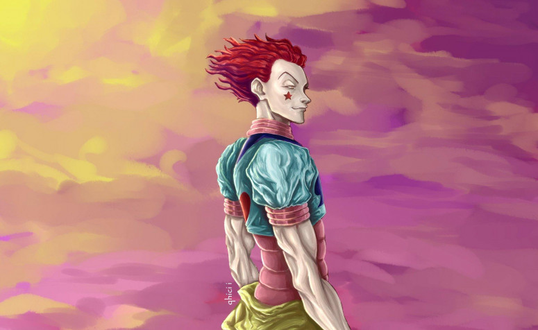 Hisoka Desktop Background 1920x1179px