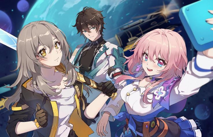 March 7th Honkai Star Rail Desktop Background 1400x904px