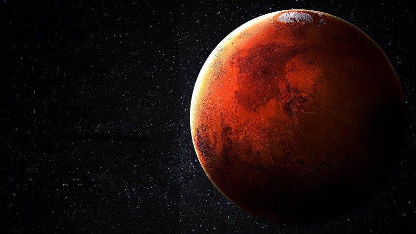 Mars Full HD 1080p Wallpaper 1920x1080px