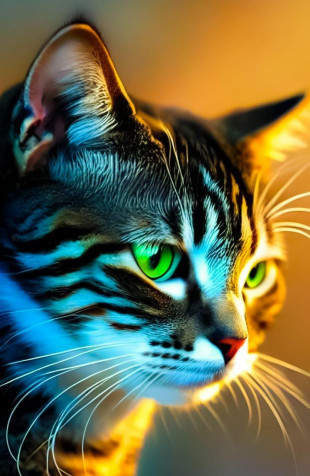 Cat Hd Mobile Wallpaper 835x1280px