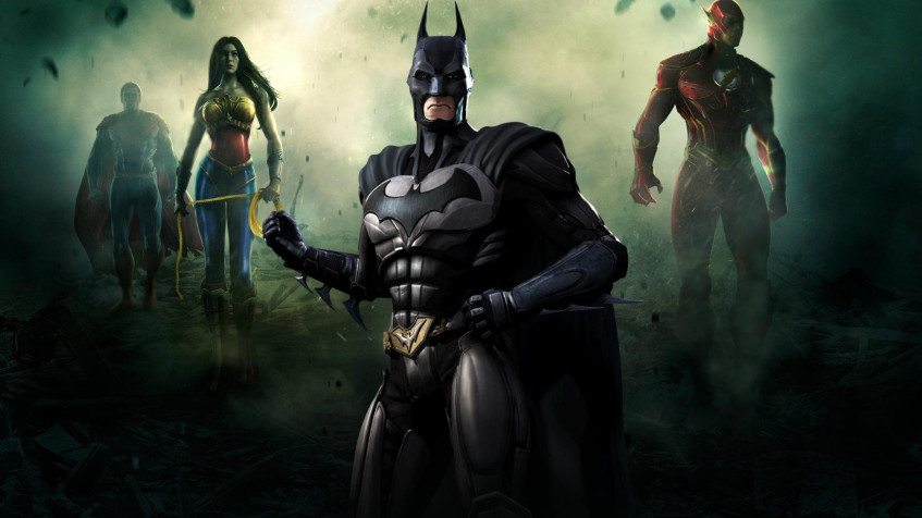 Injustice S Full HD 1080p Wallpaper 1920x1080px