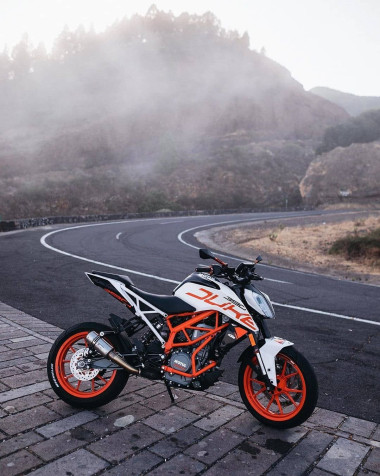 Ktm Rc 390 Android Wallpaper 1080x1350px