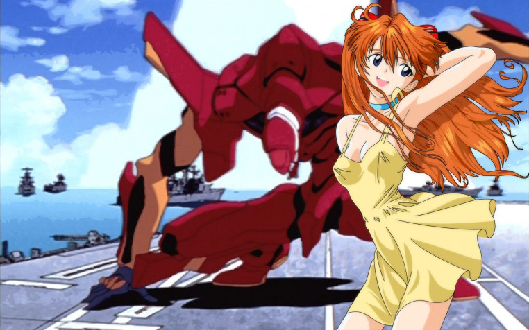 Neon Genesis Evangelion Widescreen HD Wallpaper 1920x1200px