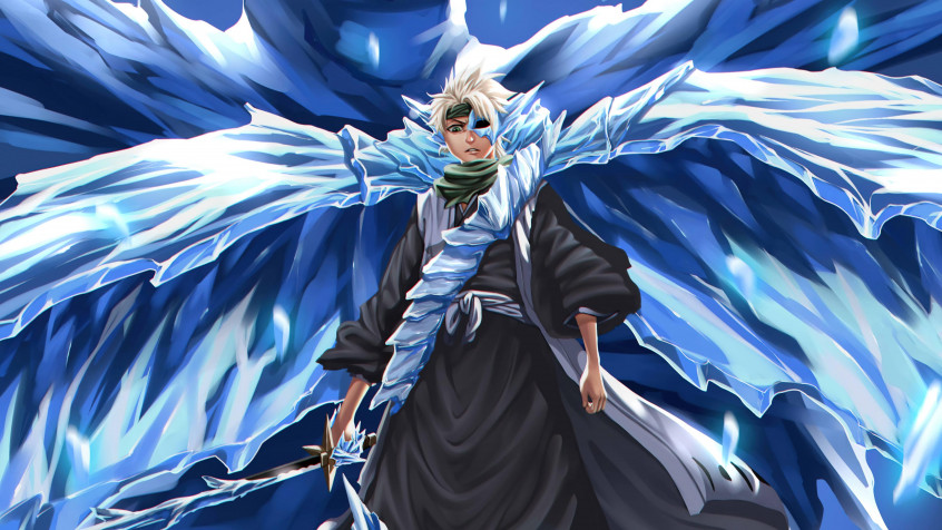 Toshiro Hitsugaya 4k UHD Wallpaper 3840x2160px