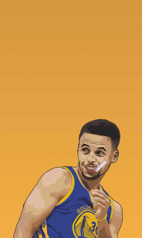 Nba Stephen Curry Mobile Wallpaper 2000x3334px