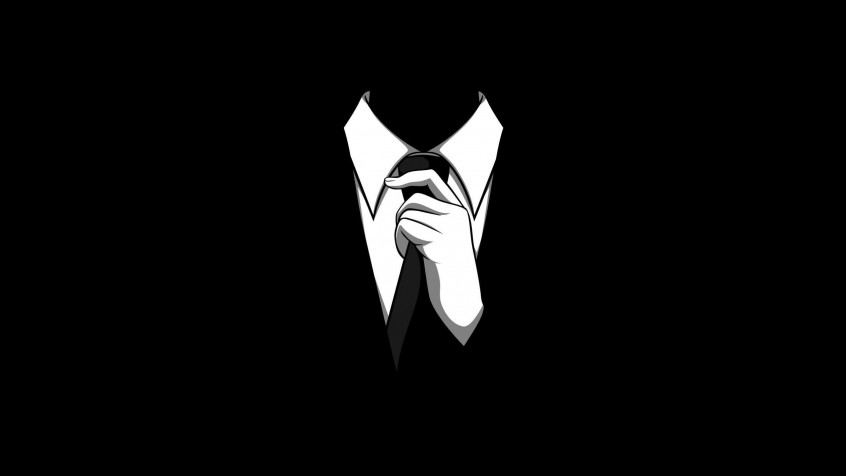 Anonymous 2k QHD Wallpaper 2560x1440px