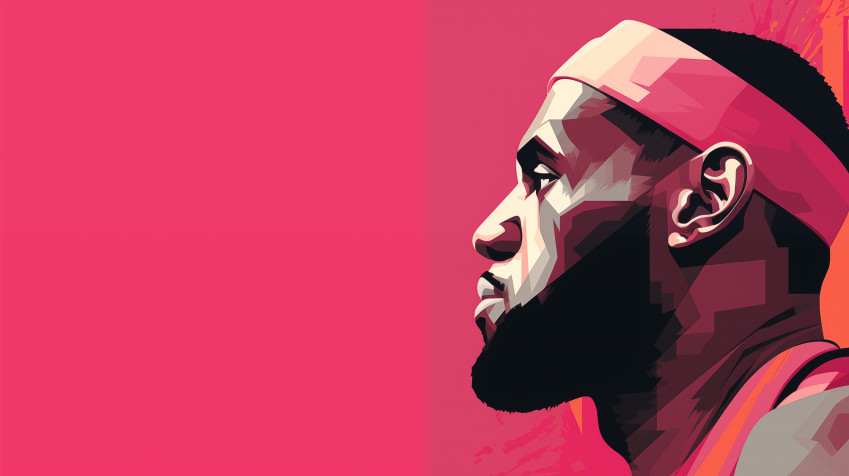 Cool Lebron James Desktop Wallpaper 5824x3264px