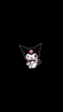 Kuromi iPhone Background Image 1080x1920px